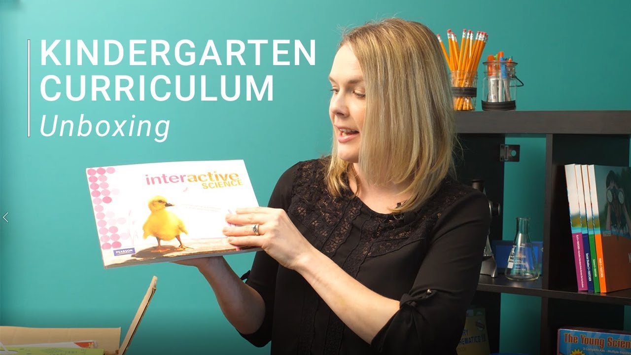 kindergarten homeschool curriculum, Pre-K and Kindergarten