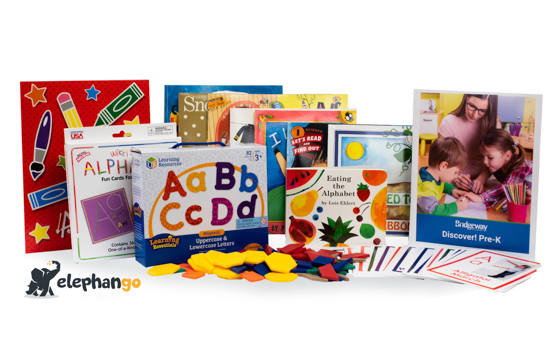 Preschool Homeschool Kit, Pre-K Kit &#8211; Enroll
